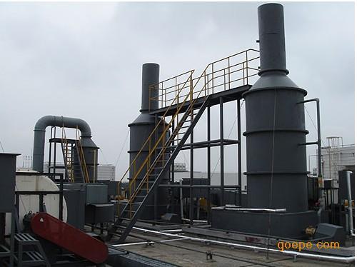 BSJ型玻璃钢酸雾净化塔