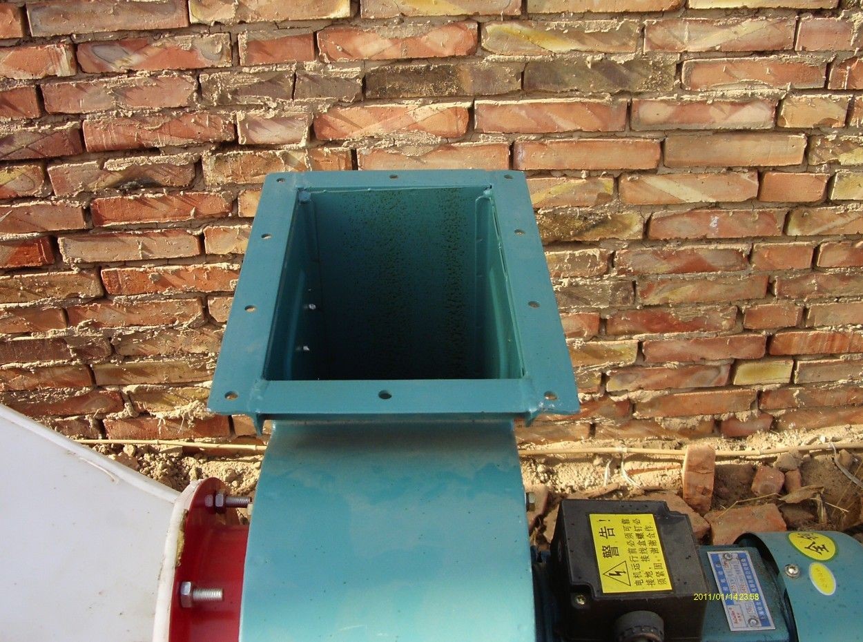 烟气净化设备的烟气出口处