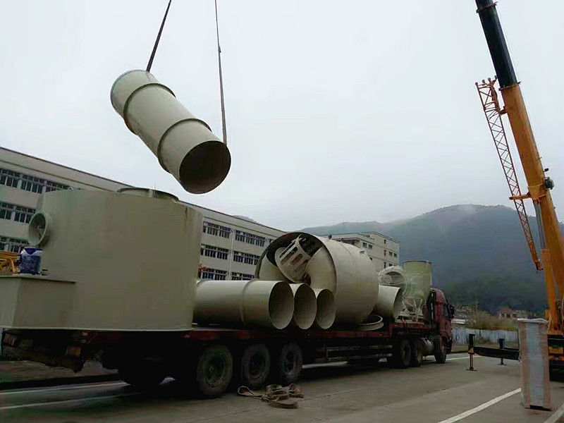 新材料厂<a href='//susanfiala.com/products/chuchen/jh/gongyefeiqichuli/' target='_blank' title='废气处理设备' ><strong>废气处理设备</strong></a>  新材料厂异味净化方案 车间废气处理设备