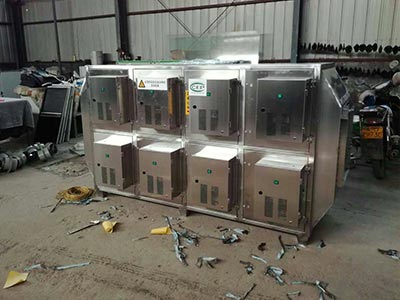 轮胎、胶带等橡胶工业,废气异味如何处理