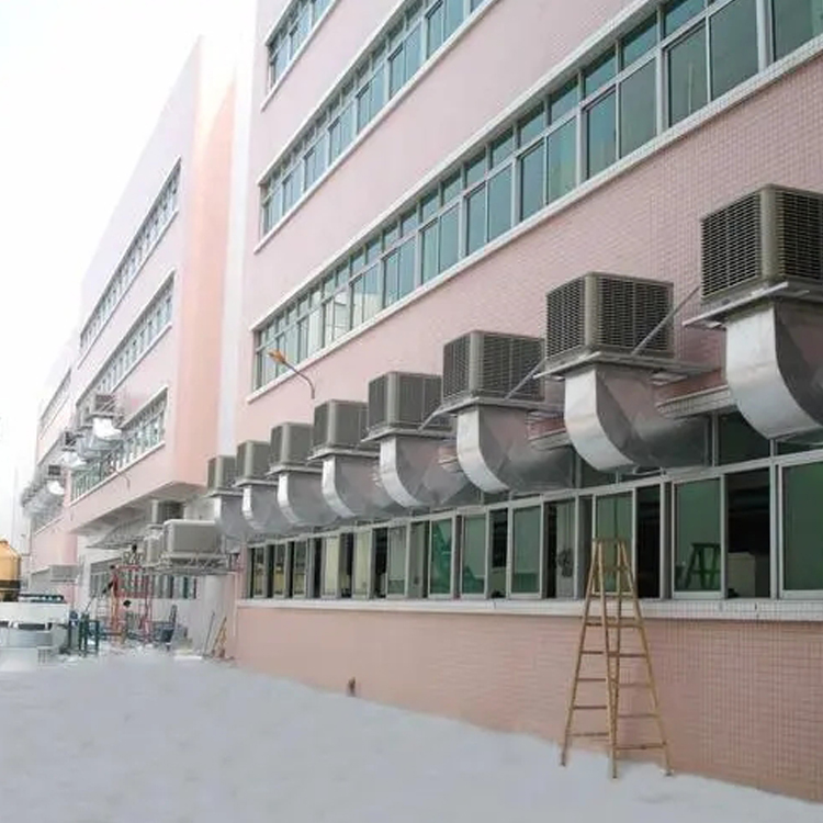 工业冷风机管道式岗位降温解决方案 工业冷风机管道式岗位降温解决方案