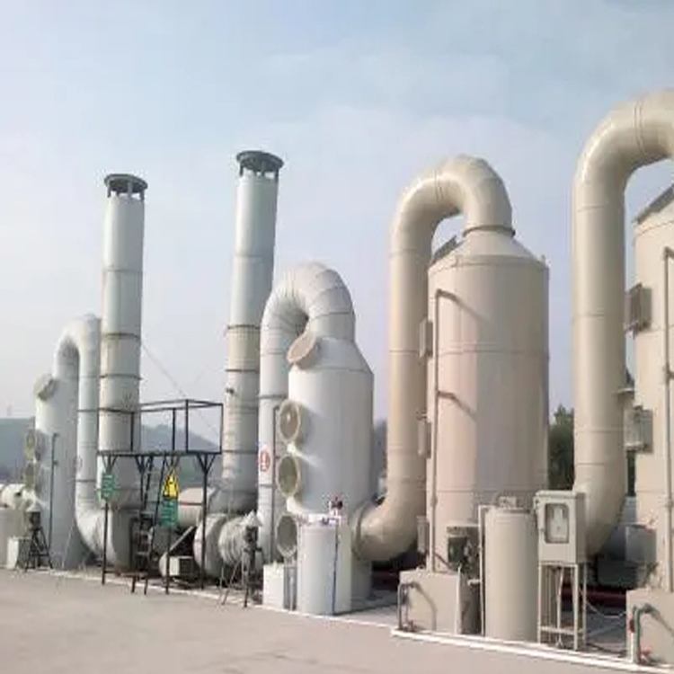 喷淋塔废气处理工艺喷淋塔废气处理工艺流程_填料_气体_液体喷淋塔废气工艺流程有哪些? <a href='//susanfiala.com/products/chuchen/jh/gongyefeiqichuli/' target='_blank' title='废气处理设备' ><strong>废气处理设备</strong></a>厂家销售	废气处理工艺 水喷淋废气处理设备	二级废气处理喷淋塔原理 旋流喷淋塔内部结构	废气塔冒白烟怎么处理 pp喷淋塔生产厂家	工业废气喷淋塔设备 废气处理设备	烟气净化系统工艺流程图.jpg