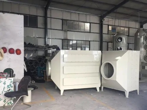 印染定型机废气吸附净化方案 印染定型机废气吸附净化方案