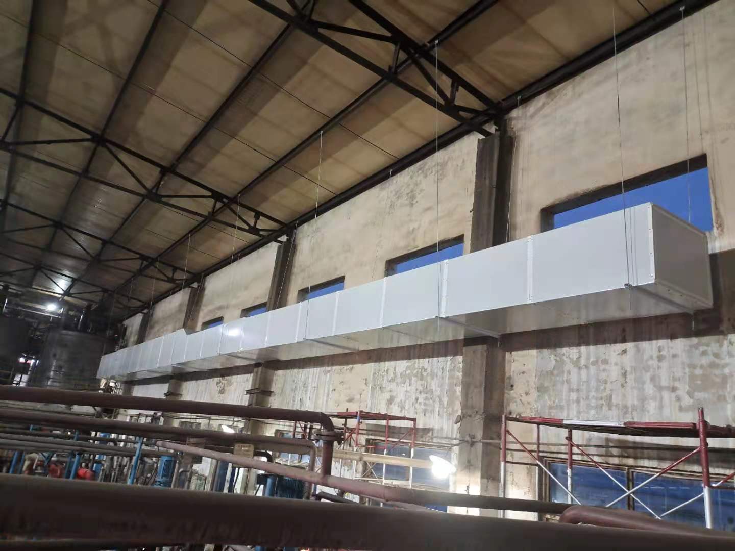 注塑车间降温解决方法 塑料厂车间降温_塑料厂车间降温设备批发厂房通风降温方案-车间降温通风系统工程解决方法 注塑车间降温解决方法 塑料厂车间降温_塑料厂车间降温设备批发厂房通风降温方案-车间降温通风系统工程解决方法