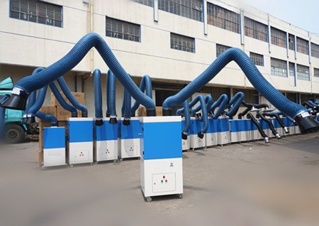 焊接烟尘净化设备生产厂家 焊烟净化器 飞轮加工车间烟尘净化工艺 焊接烟尘净化设备生产厂家 焊烟净化器 飞轮加工车间烟尘净化工艺